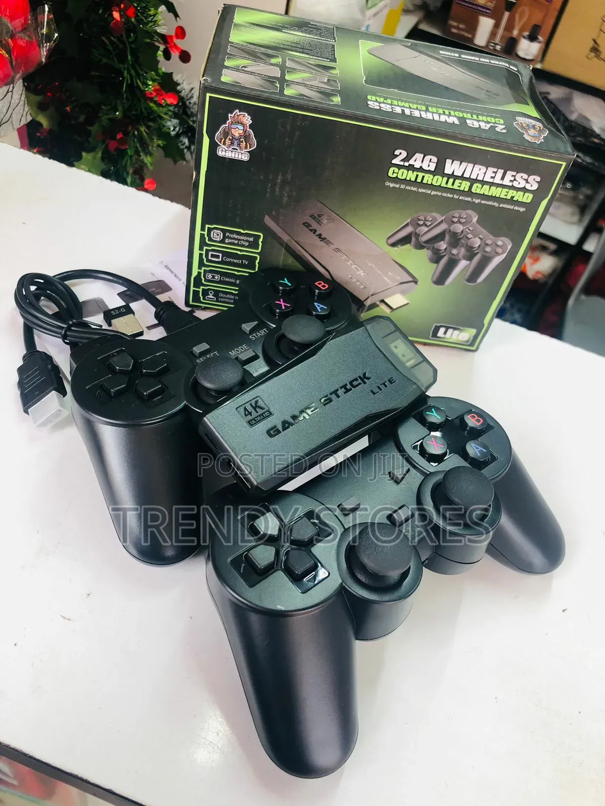 15,000 Games With Wireless Controller