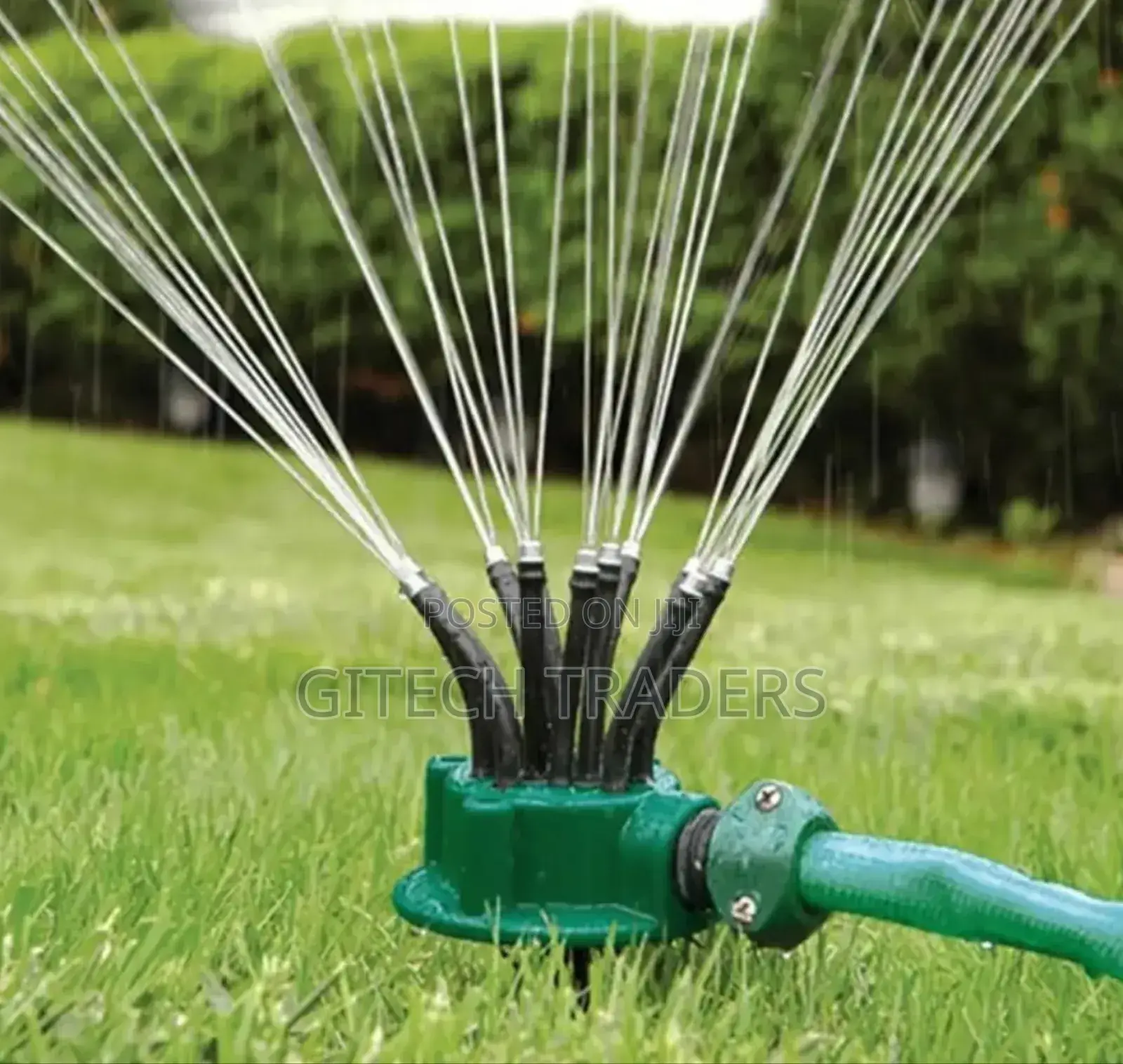 *360 Degrees Automatic Garden Sprinkler for Watering Grass