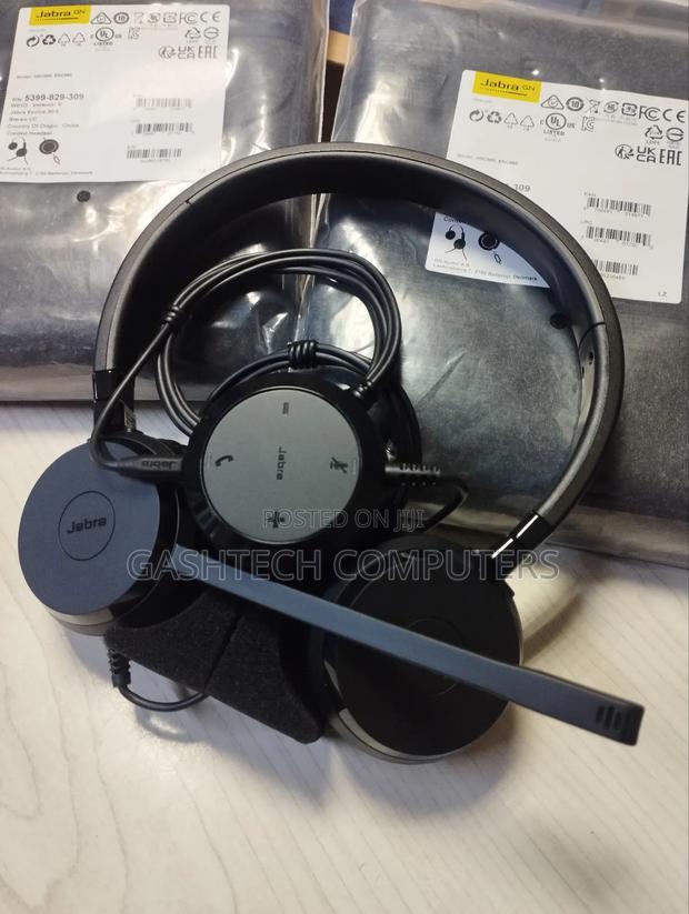 5399-829-309 Jabra Evolve 30 Ii Uc Stereo USB Headband, - main view