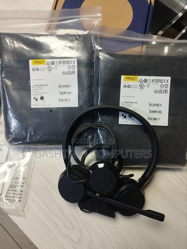 5399-829-309 Jabra Evolve 30 Ii Uc Stereo USB Headband, - thumbnail 2
