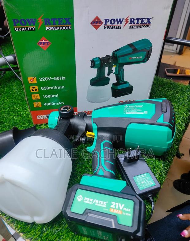 Powertrx Sprygun - main view