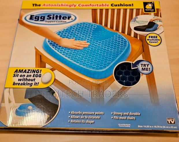 Egg Sitter Support Cushion Absorbs Pressure - main view