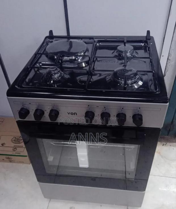 Von Free Standing 3+1 Best 60/60 Electric Oven Cooker