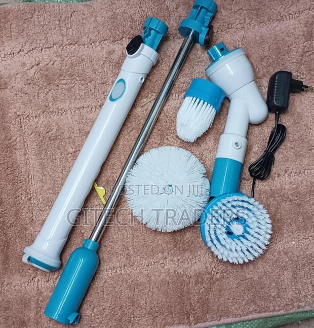 Electric Spin Scrubber - main view