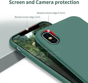 iPhone X/iPhone XS Case, Liquid Silicone Case, Full Body