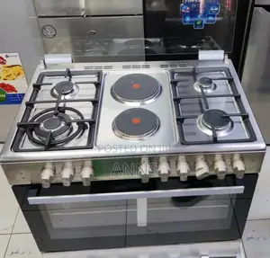 60*90cm Von 4gas+2 Elctric Plate Unique Standing Cooker