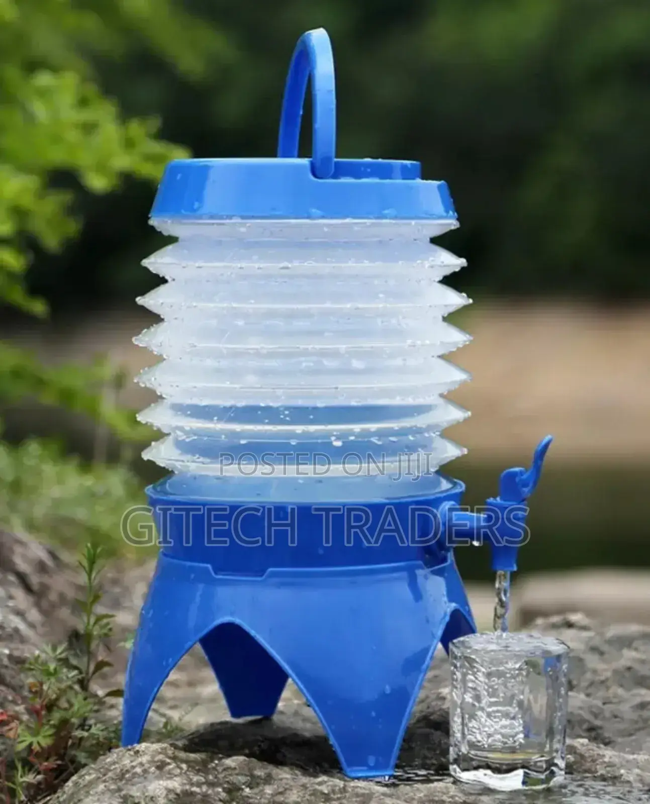 *Collapsible Juice /Liquids Dispenser Capacity 7.5 Liters*