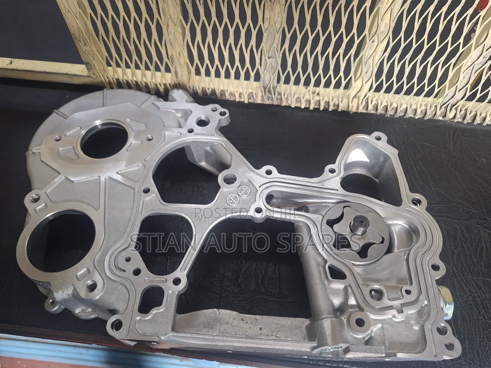 2kd Oil Pump