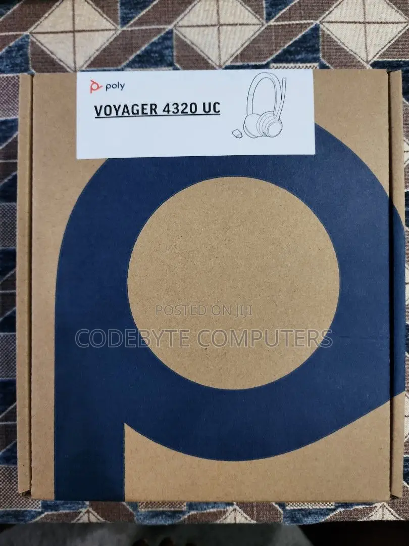 Poly Voyager 4320 Usb-a Headset Wireless Headphones