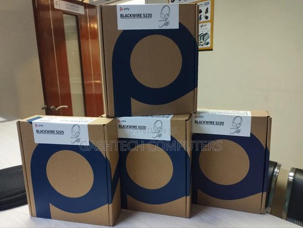 8x231aa Poly Blackwire 5220 Stereo Usb-C Headset - main view