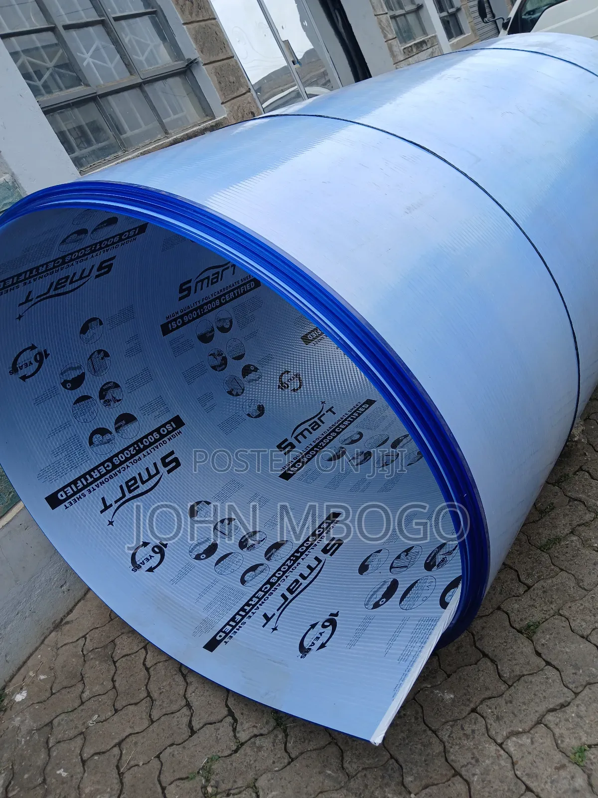 Hollow Polycarbonate Supplier -8mm