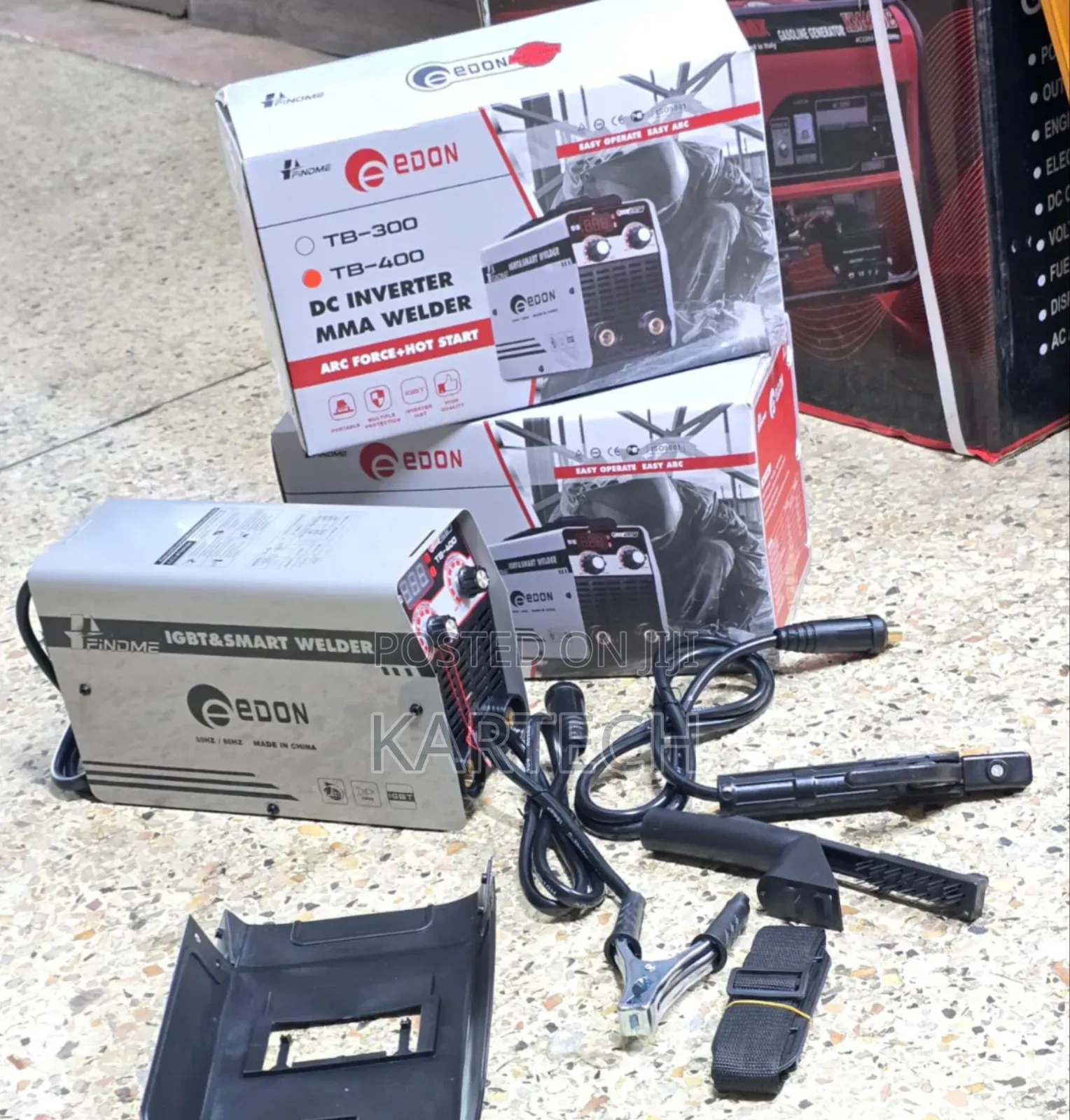 Edon Tb400 Dc Inverter Mma Welder