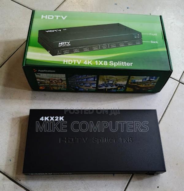 HDMI Splitter 8-Port | UHD Signal Distribution