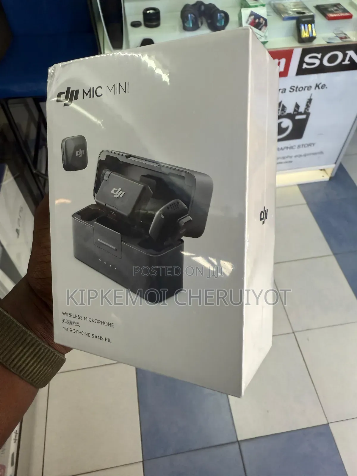 Dji Mic Mini Wireless Microphone