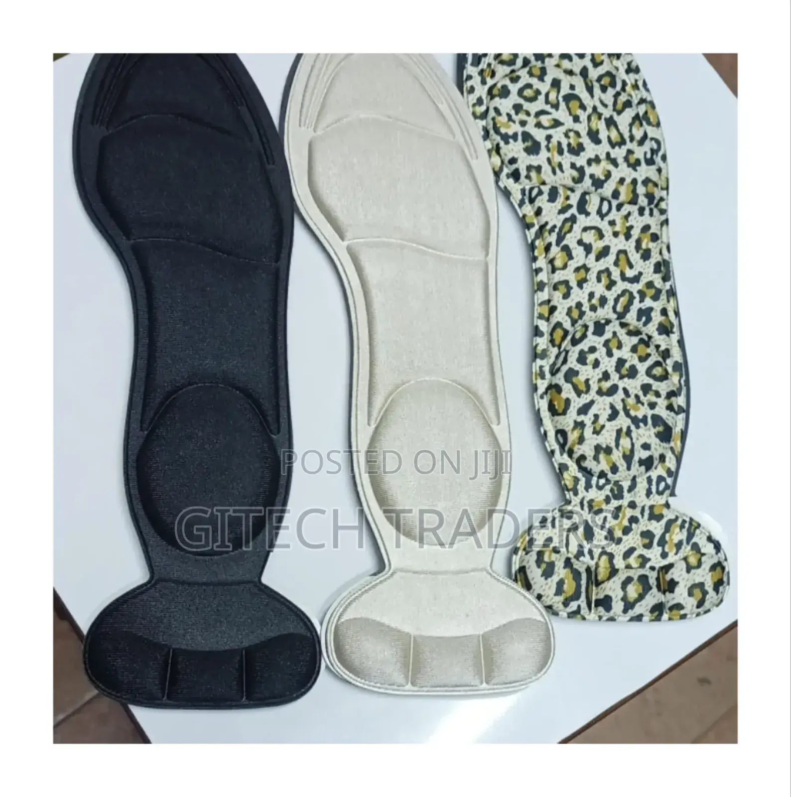 *Inner Soles Pair