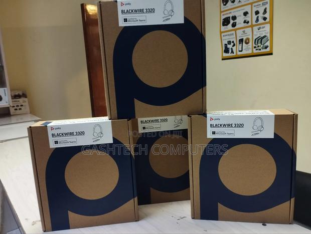 8x220aa Poly Blackwire 3320 Stereo Microsoft Teams - main view