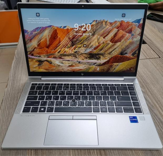 Laptop HP EliteBook 840 G8 16GB Intel Core i7 SSD 512GB - thumbnail 2