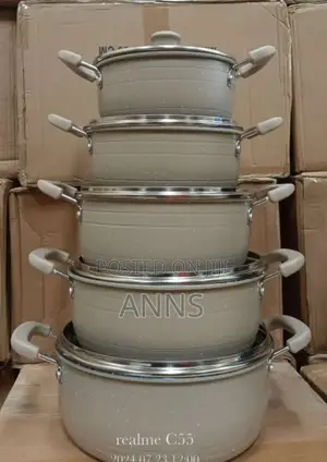 Jp 10pc New Model Best Non Stick Cookware