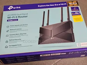 Tp-link Archer Ax23 - Dual-band Wi-fi 6 Router