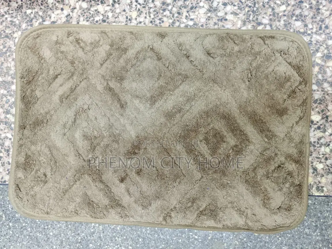 Jacquard Quality Doormats Available