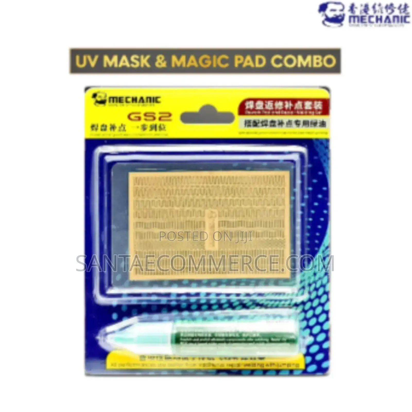 Mechanic GS2 UV Mask Magic Pad Combo