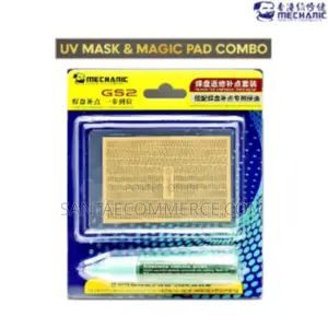Mechanic GS2 UV Mask Magic Pad Combo