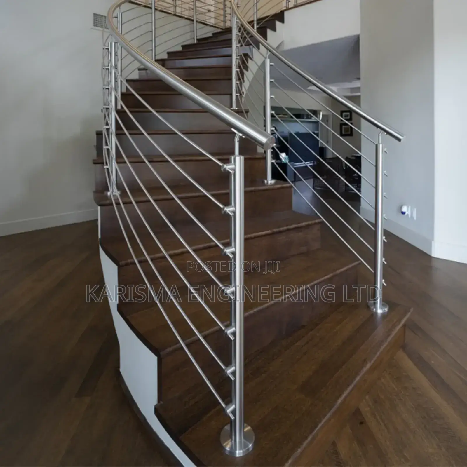 Stainless Stainless Stare-Case Railings
