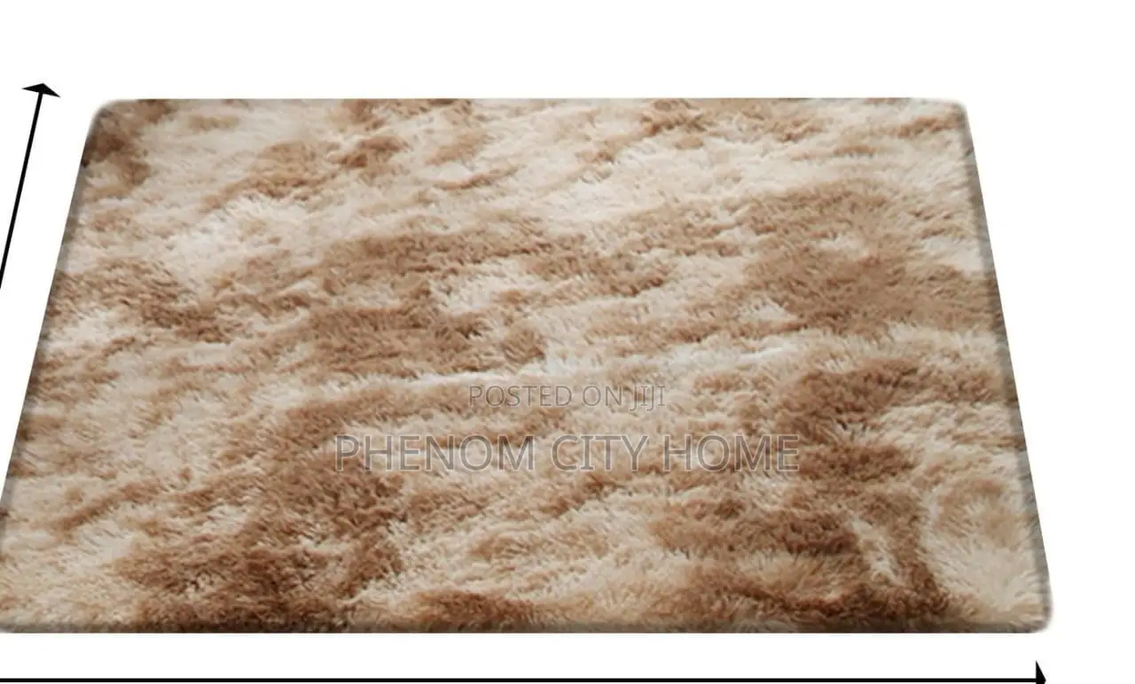 Fluffy Patched Doormats Available