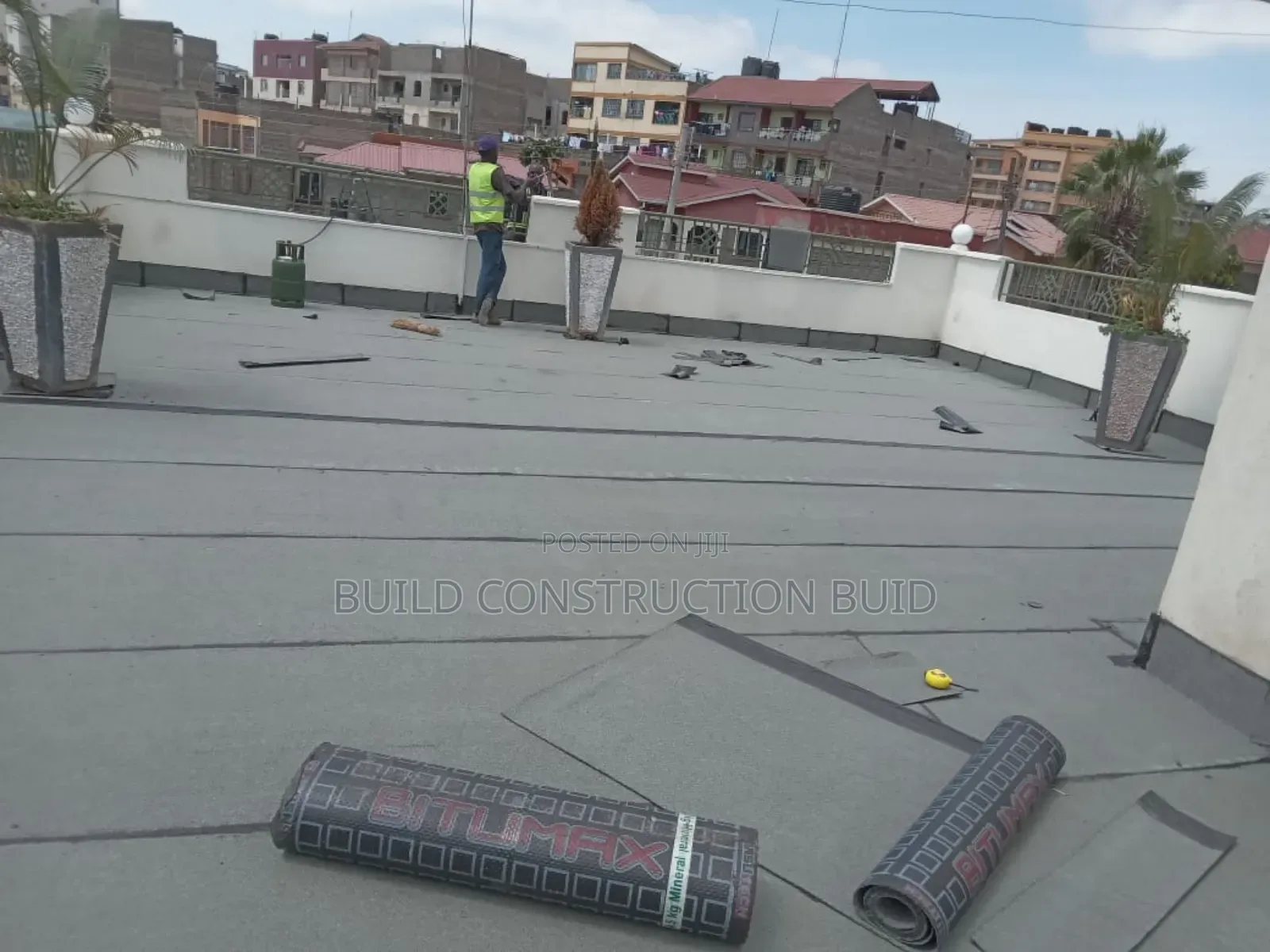 Flat Roof App Membrane Waterproofing Services.