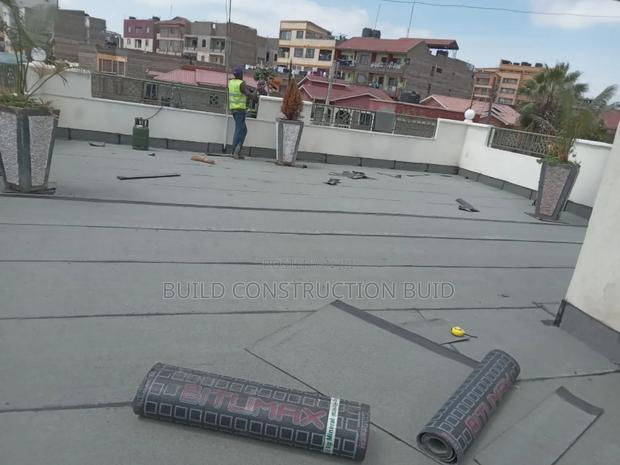 Flat Roof App Membrane Waterproofing Services.