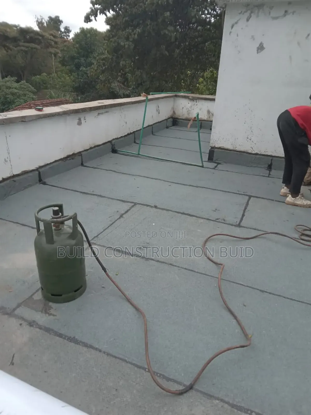 Flat Roof App Membrane Waterproofing Services.