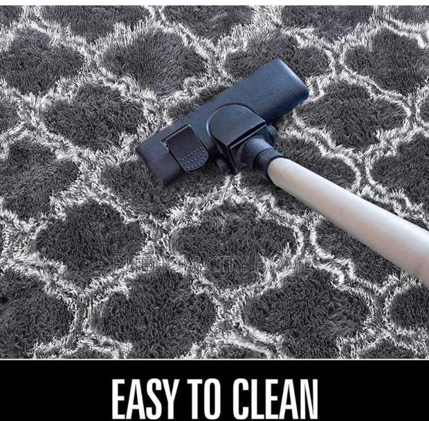 Patterned Fluffy Quality Doormats - thumbnail 2