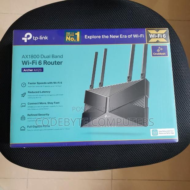 Tp-link Wi-fi 6 Archer Ax23 Ax1800 Dual Band Gigabit Router