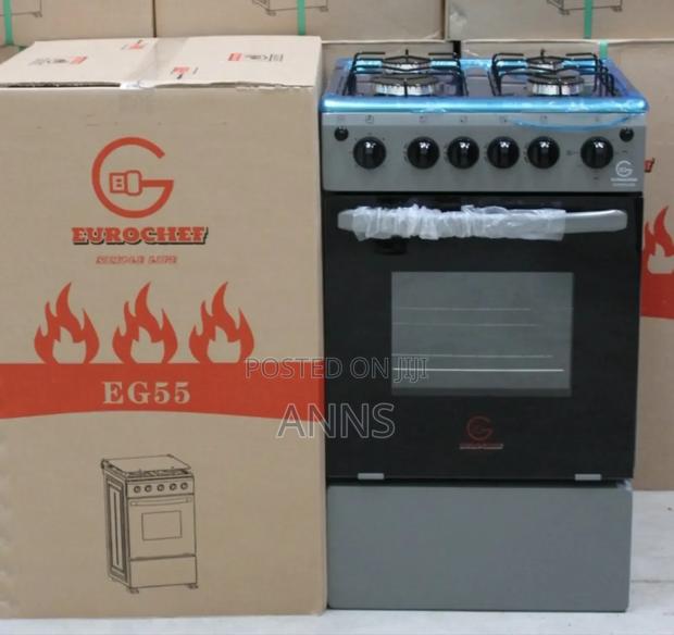 Eurochef Full Gas 50/55 Electric Oven +Timer Standing Cooker