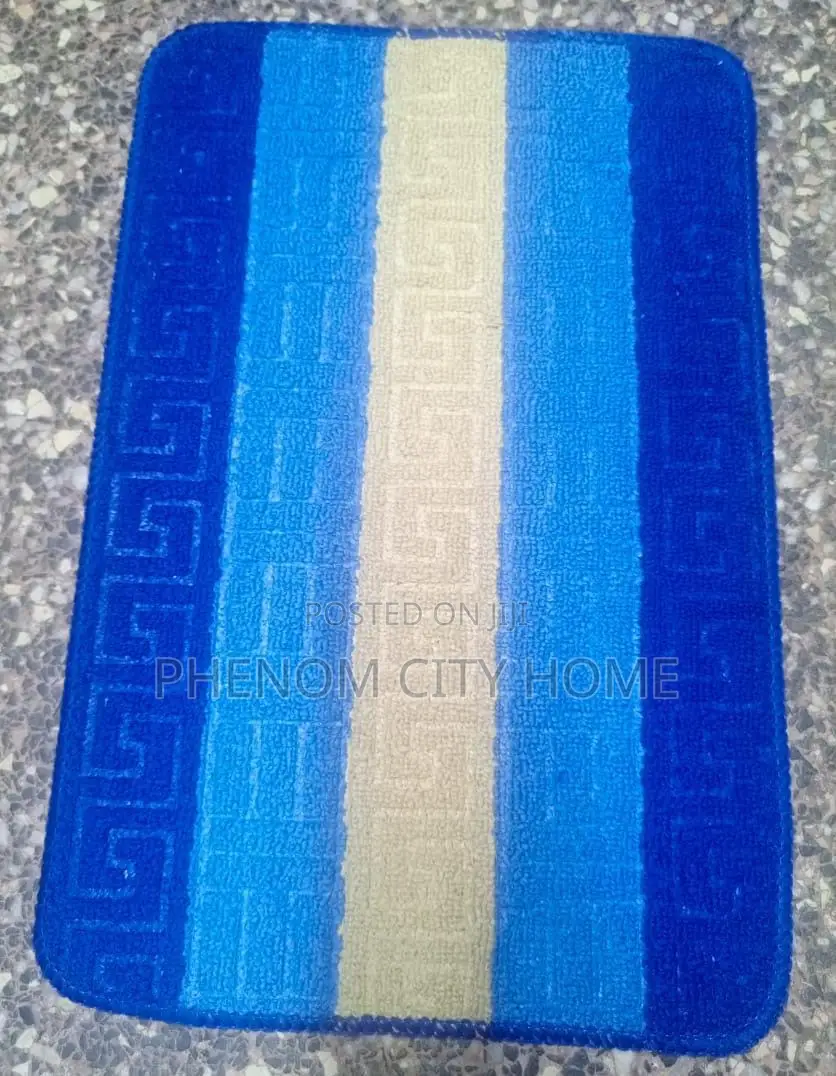 Rubber Bottom Welcome Doormat Available