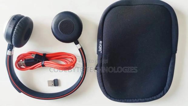 Jabra Evolve 65 Se, Link380a Ms Stereo - main view