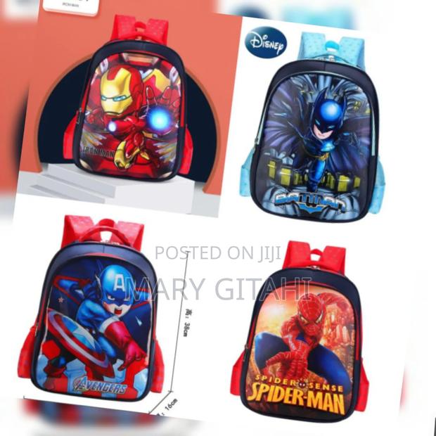 Cartoon Themed School Bags* - thumbnail 2