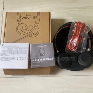 Evolve 65 SE Jebra Wireless Headset//Link380a MS Stereo