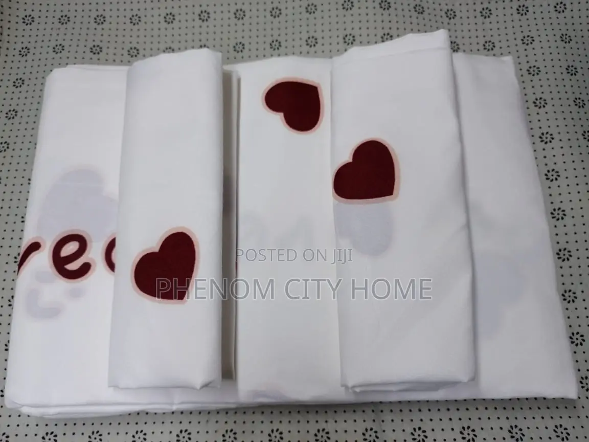 4pc King Size Bedsheet Set