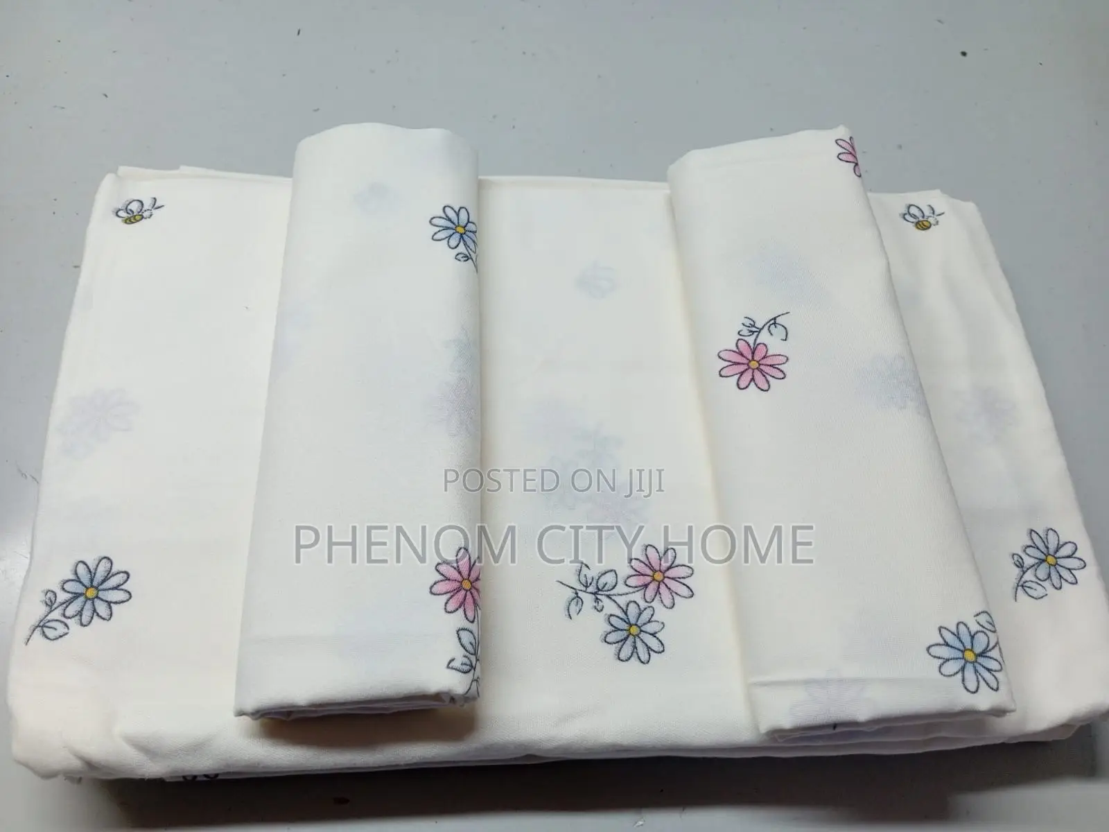 4pc King Size Bedsheet Set