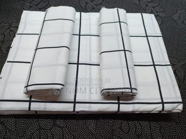 4pc King Size Bedsheet Set - thumbnail 4