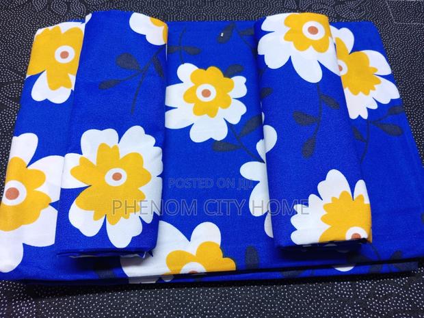 4pc King Size Bedsheet Set - thumbnail 2