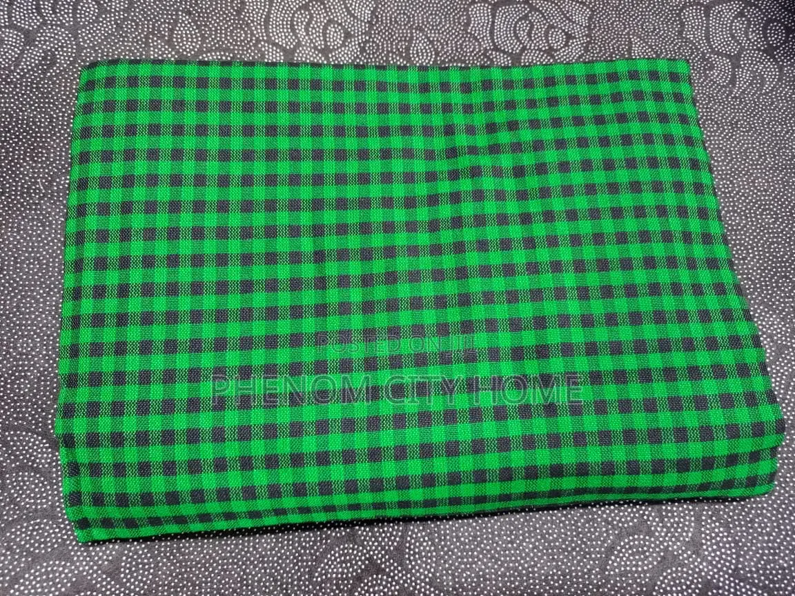 Green Themed Masai Sheet/Shuka