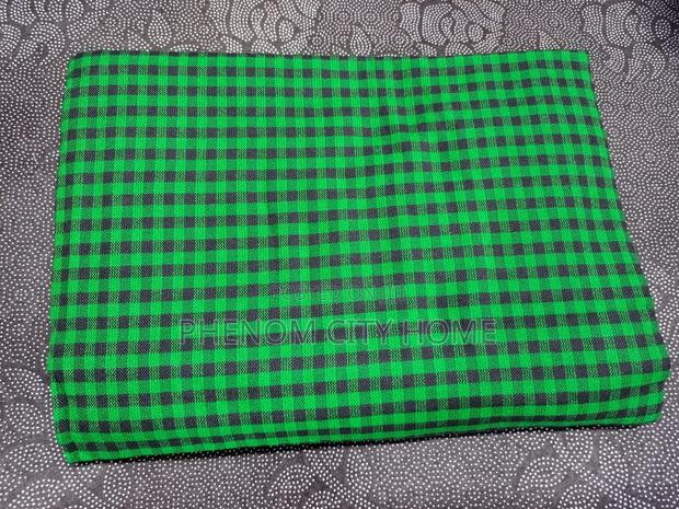 Green Themed Masai Sheet/Shuka - thumbnail 2