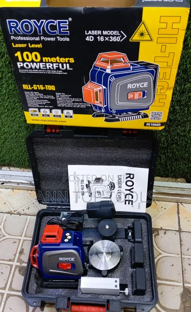 100 Metres Royce Lesser Level