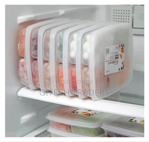 *Compartment Fridge Containers
