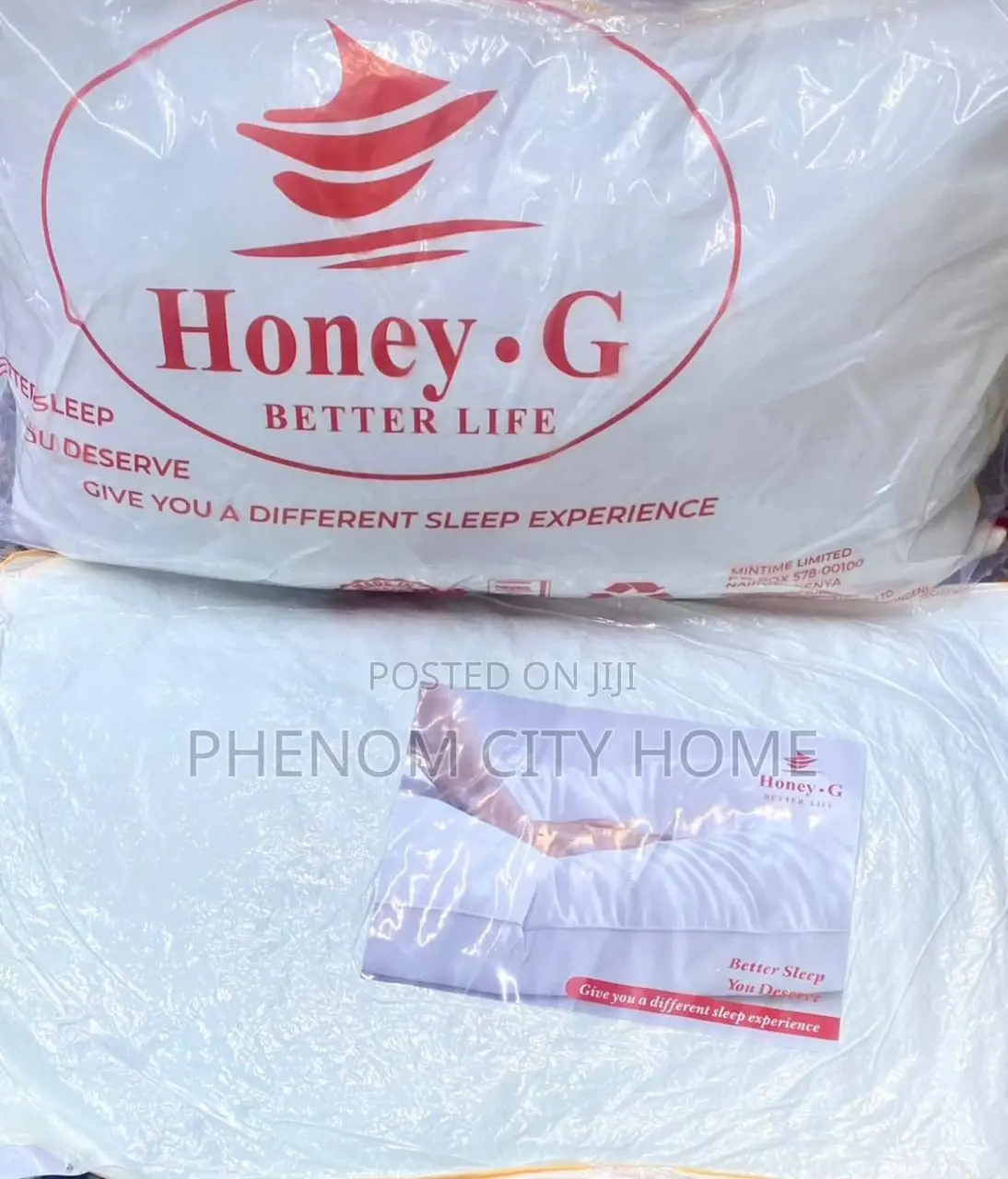 High Quality Honey G Bedpillows Available
