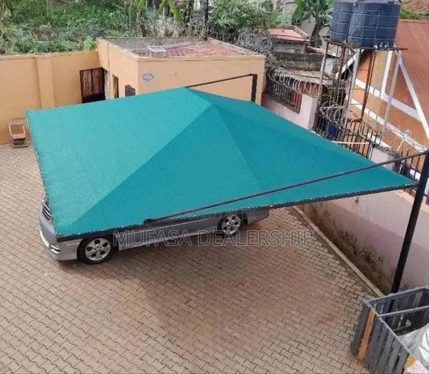 Super Shade-Car Park Sade Nets - main view