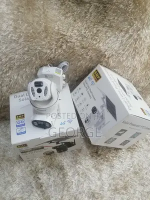 Dual Cameras 4G Simcard Solar Best Value Camera