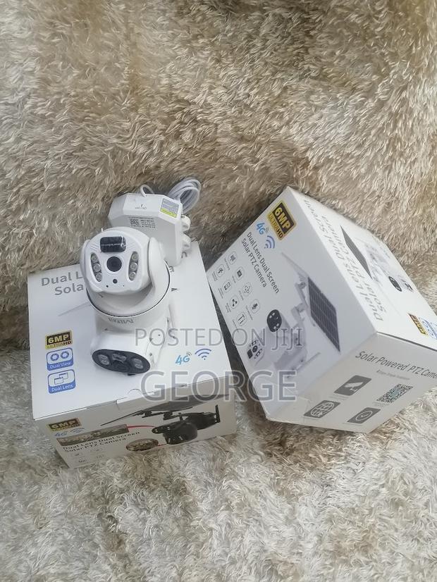 Dual Cameras 4G Simcard Solar Best Value Camera - main view